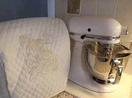 Target.com has been visited by 1m+ users in the past month Quilted Embroidered Kitchen Aid Artisan Stand Mixer Cover Etsy