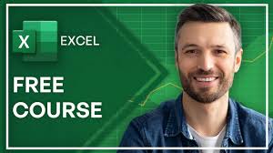 free microsoft excel course for
