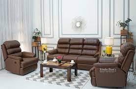 valencia 3 1 1 recliner sofa set
