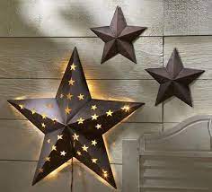 Metal Star Wall Art