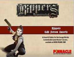 Rippers Resurrected Gm Screen Inserts Pdf