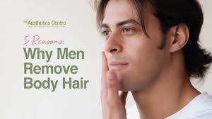 5 reasons why men remove body hair