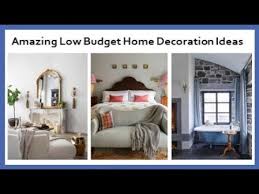 Low Budget Home Decoration Ideas