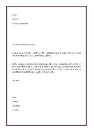 Personal Letter of Recommendation   reference letter  Writing a Reference  Letter