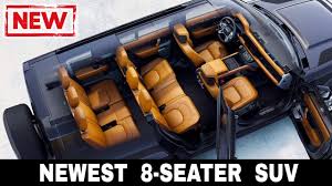 upcoming 8 seater suvs for the extra