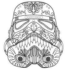 Clone wars is the story of the galactic civil war in the star wars epic. Star Wars Free Printable Coloring Pages For Adults Kids Over 100 Designs Everythingetsy Com