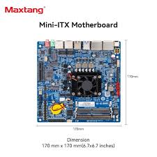 mini itx motherboard maxtang pc