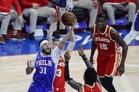 What are the chances that they can overturn that result in game 4? Sixers Vs Hawks Game 2 Second Half Thread Liberty Ballers