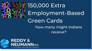 Eligible persons for eb2 immigrant visa include those who: 150 000 Extra Employment Based Green Cards How Many Might Indians Receive Youtube