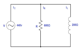 Calculate Power In Parallel Rl Circuit