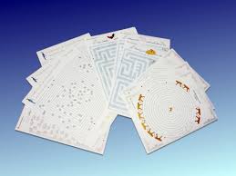 Papiergebäude zum ausdrucken / mags papiermodelle card models :. Labyrinthe Zum Ausdrucken Designerspiele