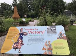 victory garden at the national museum
