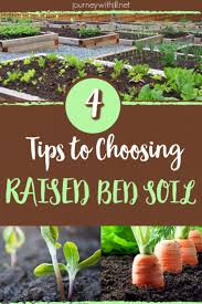 Raised Garden Bed Soil Preparation