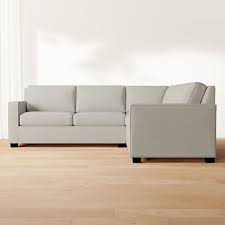 Henry 3 Piece L Shaped Sectional Sofa