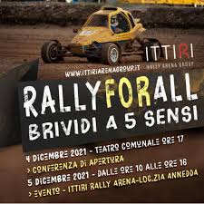 Rally for all - Ittiri 4-5 dicembre 2021 : Antonella Marmillata