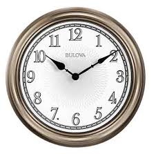 Bulova Light Time Wall Clock