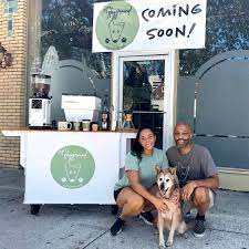 dog friendly coffee and cafe