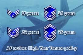 Af Officials Return High Year Tenure Rates To Previous