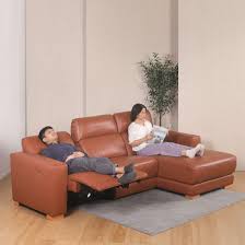 ava electric recliner l shaped sofa
