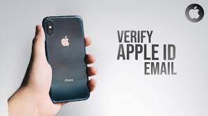 how to verify apple id email address on
