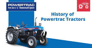powertrac tractor information history