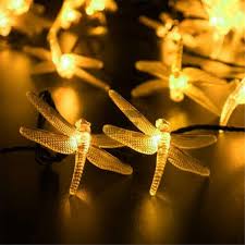 Dragonfly Solar String Light Fairy