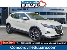 used 2021 nissan rogue sport suv for