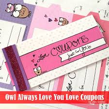 15 Sets Of Free Printable Love Coupons And Templates