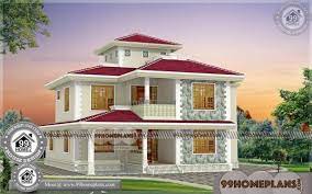 Two Y House With Terrace Designs