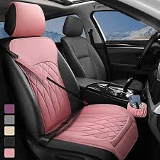 Leather Front Car Seat Cover