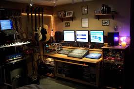 how to setup a recording studio at home