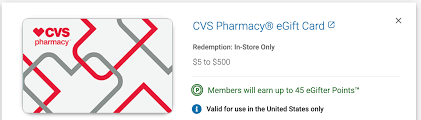 cvs pharmacy gift cards egifter support