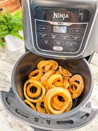 easy air fryer frozen onion rings the