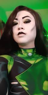 shego makeup and wig test please be