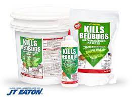 j t eaton kills bed bugs powder