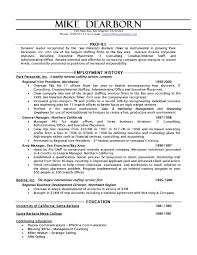 Resume summary statement example to inspire you how to create a good resume    florais de bach info