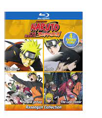 Naruto Shippuden The Movie Rasengan Collection (4pk/BD)- Buy Online in  India at Desertcart - 47218139.