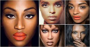 white eyeliner for black women how to