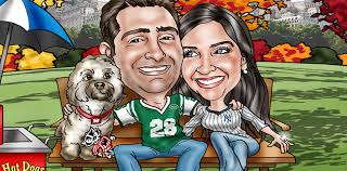 personalized custom caricature gifts