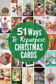 51 epic recycled christmas card crafts