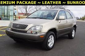 Ac and heat works but doors do not change. Used 2000 Lexus Rx 300 For Sale Near Me Edmunds