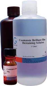 solution electropsis gel stain