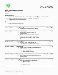 Project Management Meeting Minutes Format Agenda Template 28 Of