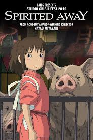 Kabushiki gaisha sutajio jiburi) is a japanese animation film studio based in koganei, tokyo, japan.1 the studio is best known for its anime feature films, and has also. Spirited Away Fathom Events