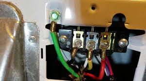 Konverter tørketrommel ledning fra 4. How To Install A Electric Dryer Cord 3 Or 4 Prong Ground Wire Explained Youtube