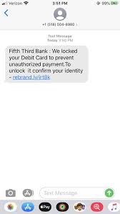 Maybe you would like to learn more about one of these? Don T Click That Link Scammers Are Targeting Fifth Third Bank Customers
