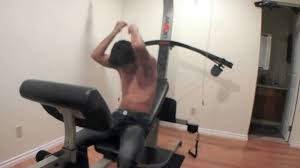 Me Benchpressing Max Weight On Weider Crossbow Max