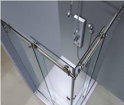 Self Cleaning Shower Door Glass Clear