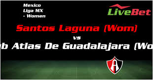 Check all the stats about the match between santos laguna x atlas in apwin and increase your profits on sports bets! Santos Laguna Wom Club Atlas De Guadalajara Wom Livescore Live Bet Football Livebet