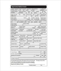 Medical Log Templates 13 Free Printable Word Excel Pdf